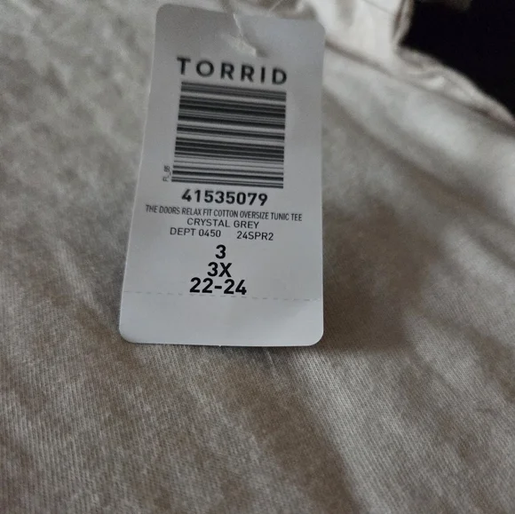 The Doors Torrid Oversize Tshirt Sz 3 - Picture 3 of 4